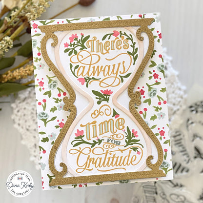 Time for Gratitude Stamp + Stencil