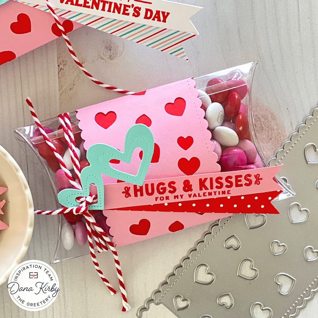 Tear Strip Tags: Valentine Stamp Set