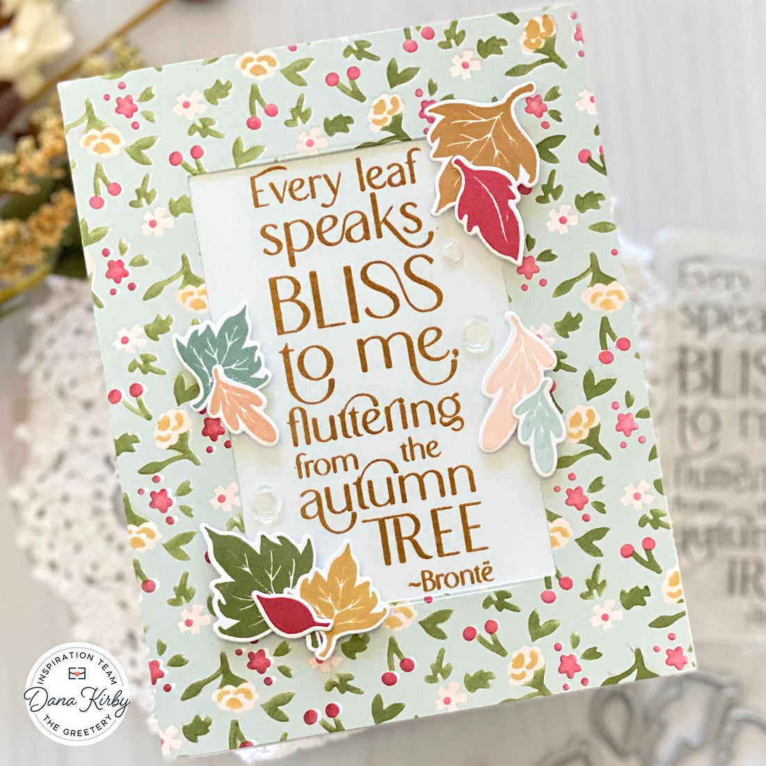 Print Shop: Calico Stamp + Stencil