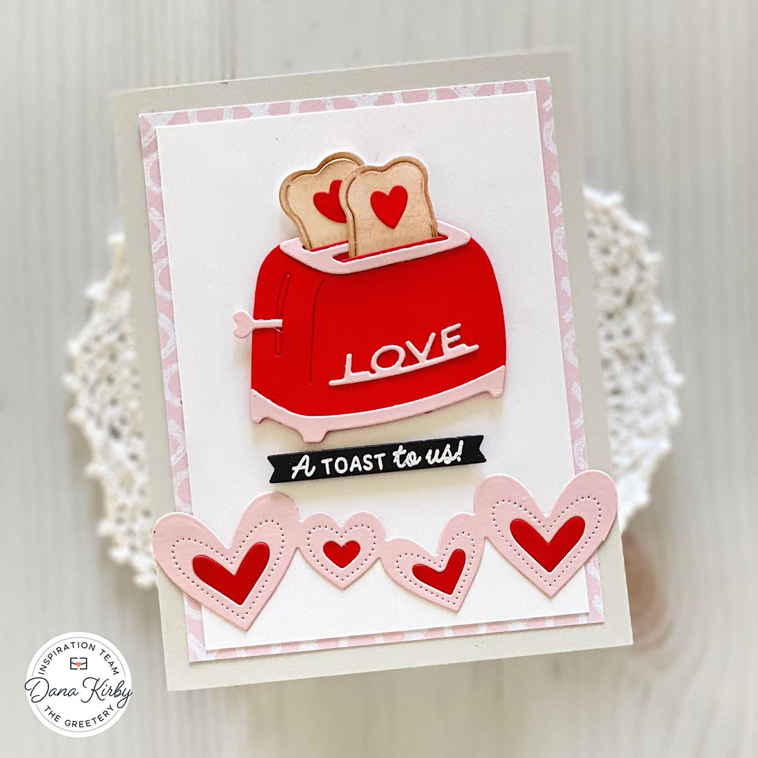 Hearts at Home: Toaster Die
