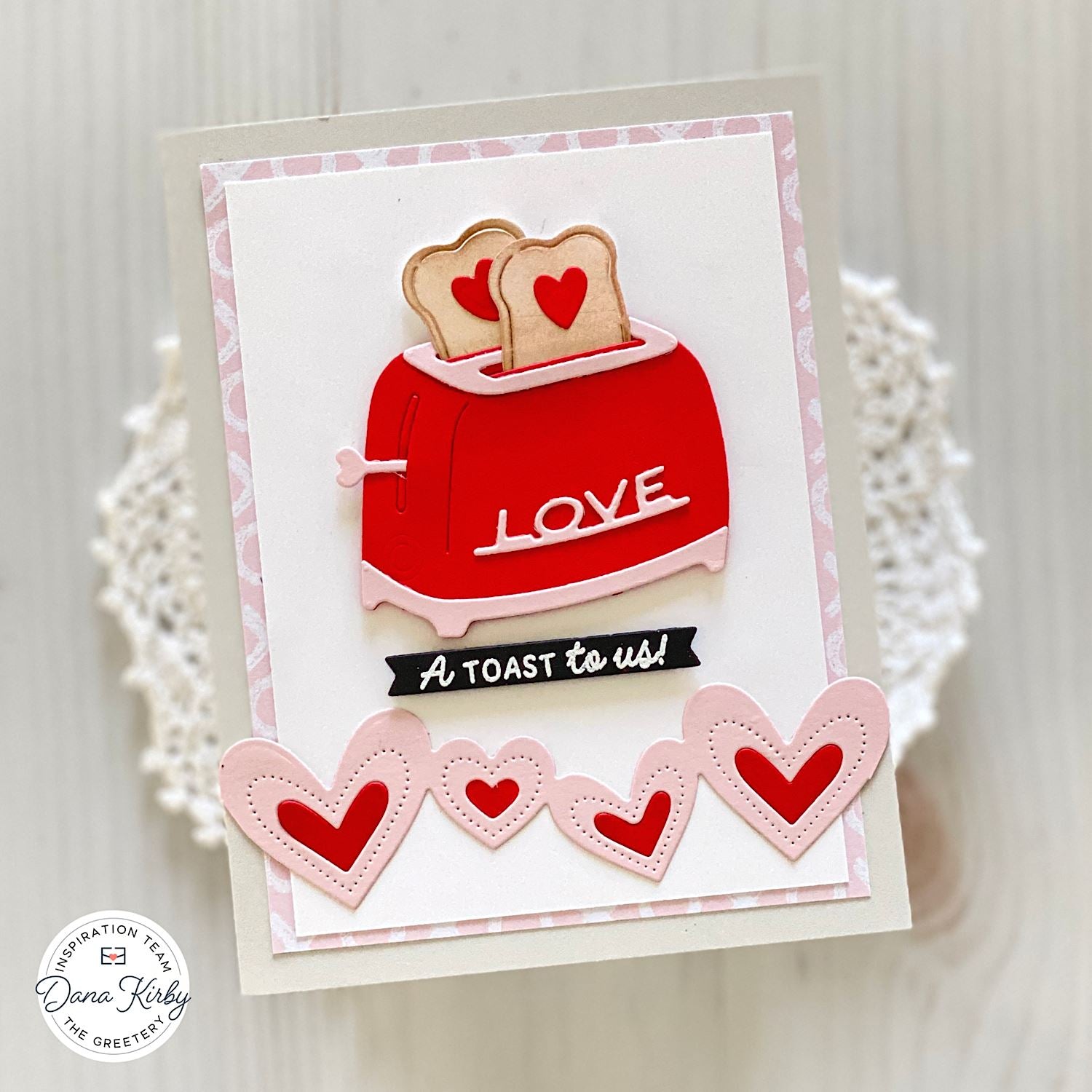 Hearts at Home: Toaster Die