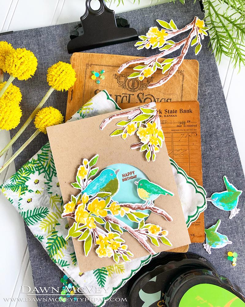 Robin &amp; Wren Stamp Set