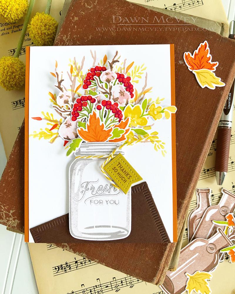 Mason Jar Fillers Stencil