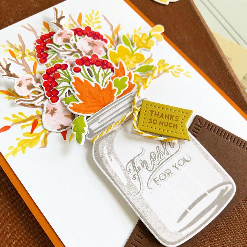 Budding Beauties Autumn Stamp Set