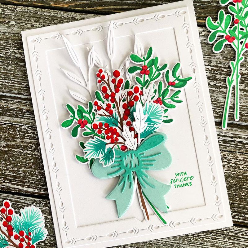 Budding Beauties Winter Stamp Set