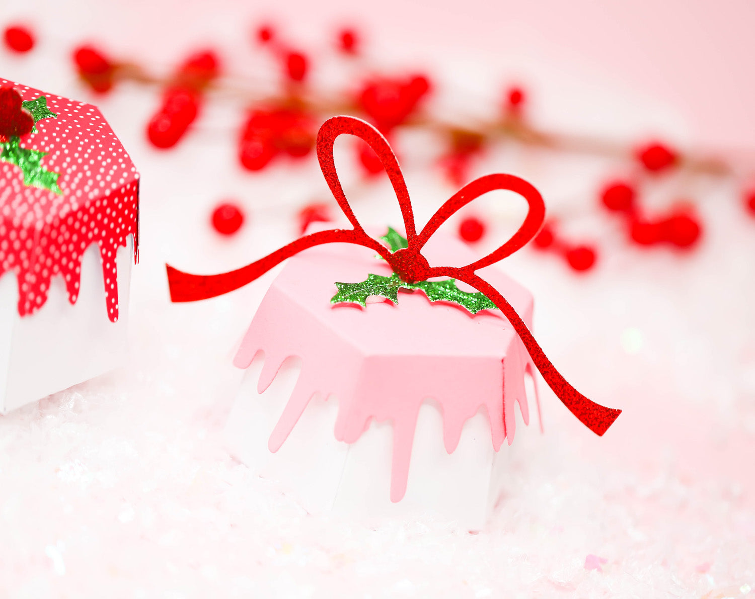 Figgy Pudding Box Die