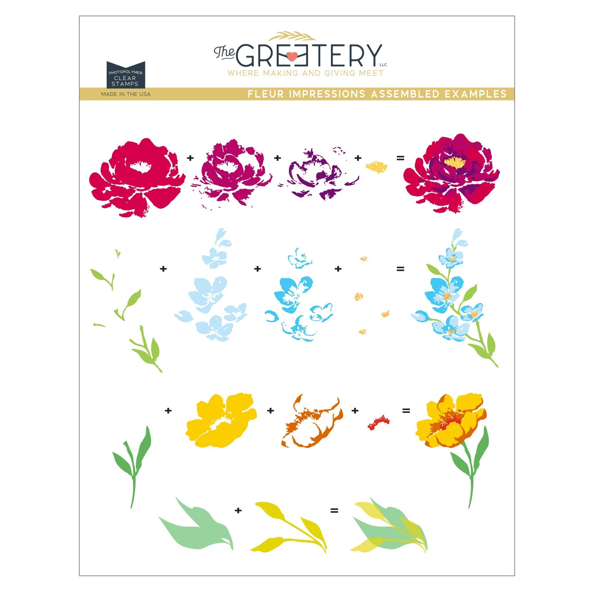 Personalized Stamp  Stationery Gifts – Fleurish