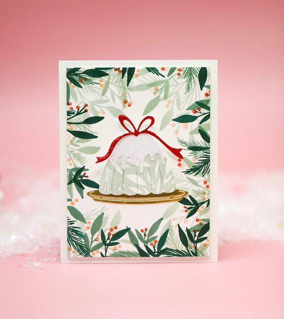 Christmas Pudding Die