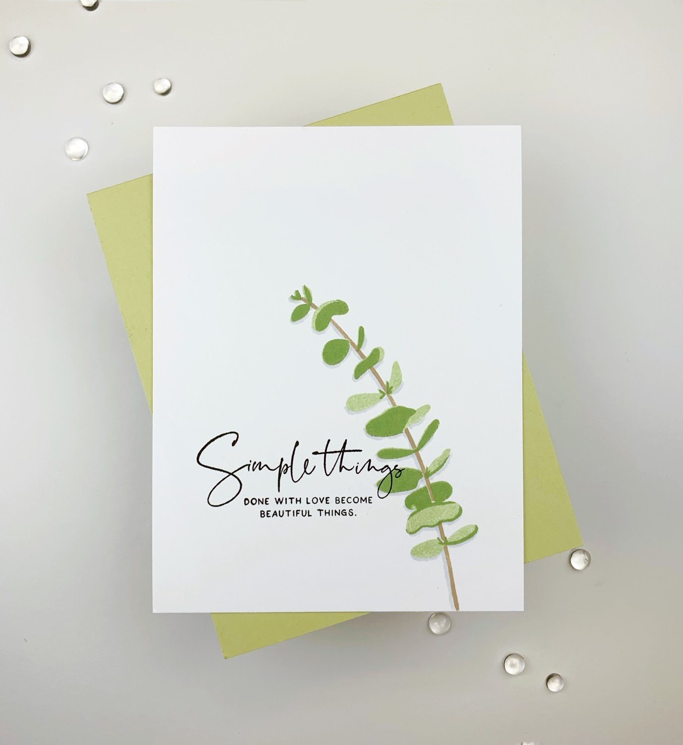 Simple Things Stamp Set