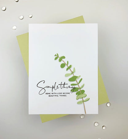 Simple Things Stamp Set