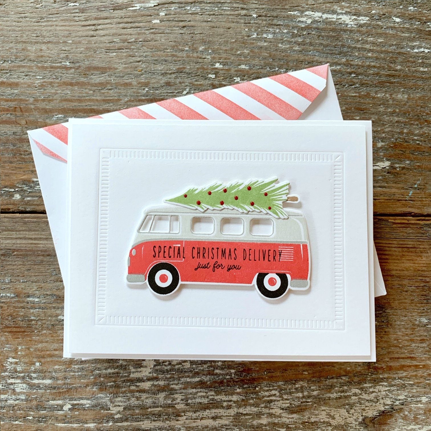 Christmas Care-A-Van Stamp Set – The Greetery