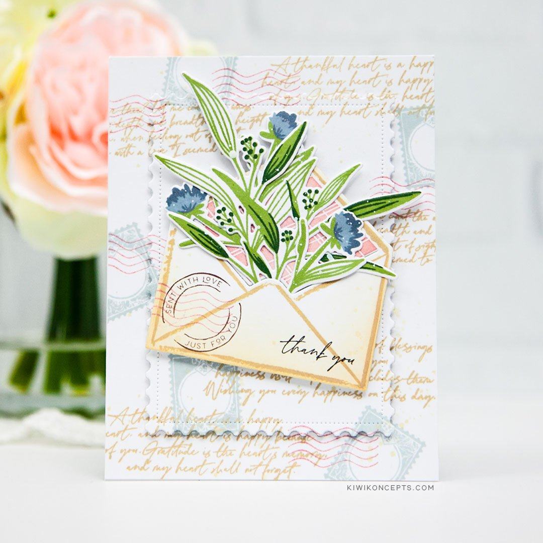 Signed & Sealed With a Kiss Stamp Set