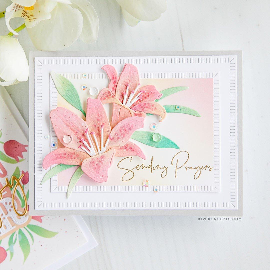 BotaniCuts Lily Die