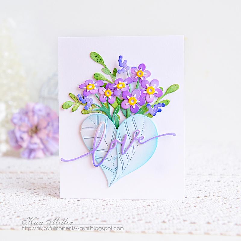 BotaniCuts Forget-Me-Nots Die