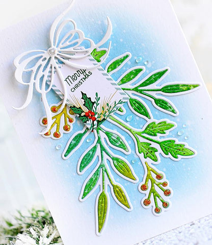 Inside &amp; Out Berry Branch Die
