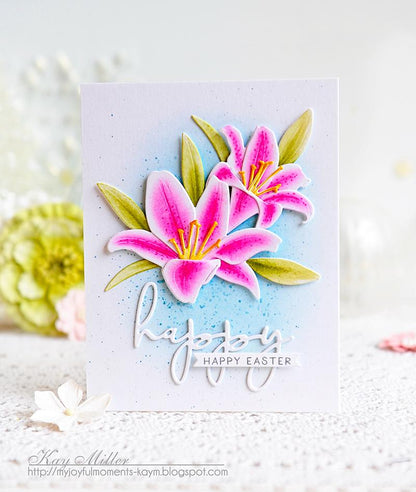 BotaniCuts Lily Die
