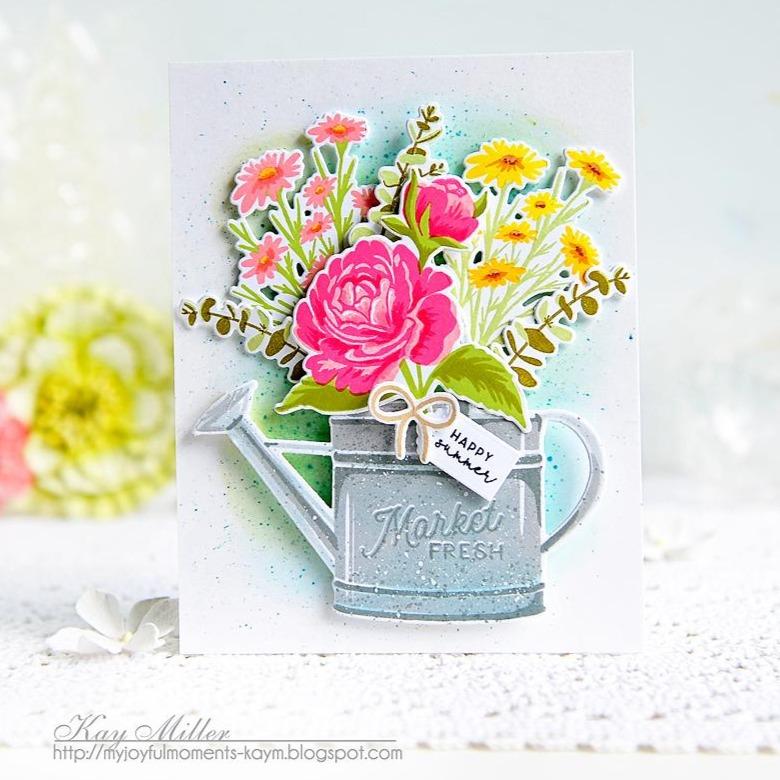 Budding Beauties Summer Stamp Set