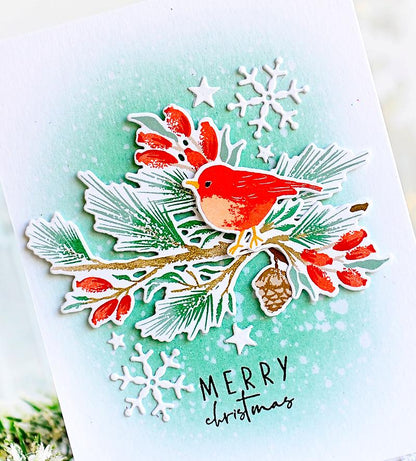 Winter Sketches Stamp Set