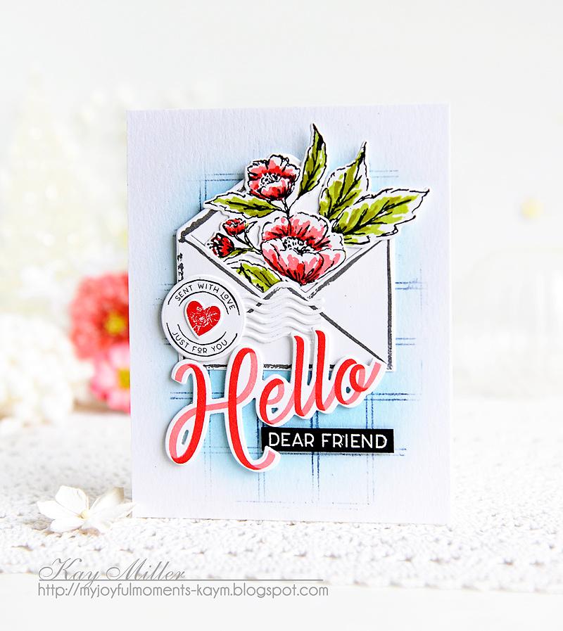 Written in Ribbons Stamp Set