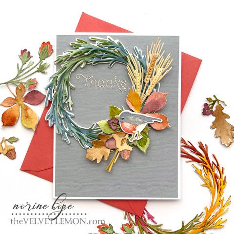 Rustic Wreath Twigs Die