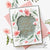 Print Shop: Floral Frame Stamp + Stencil