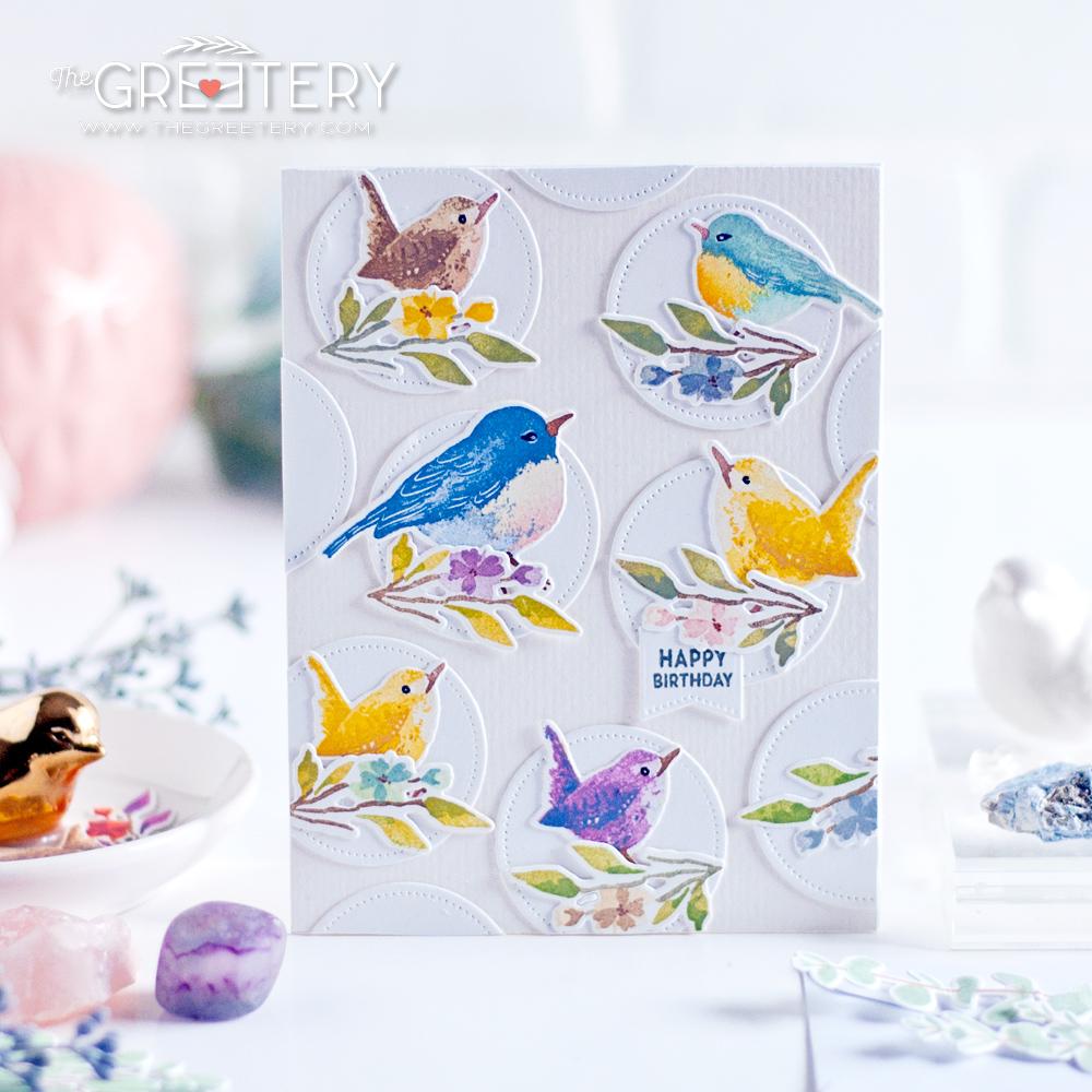 Robin &amp; Wren Stamp Set