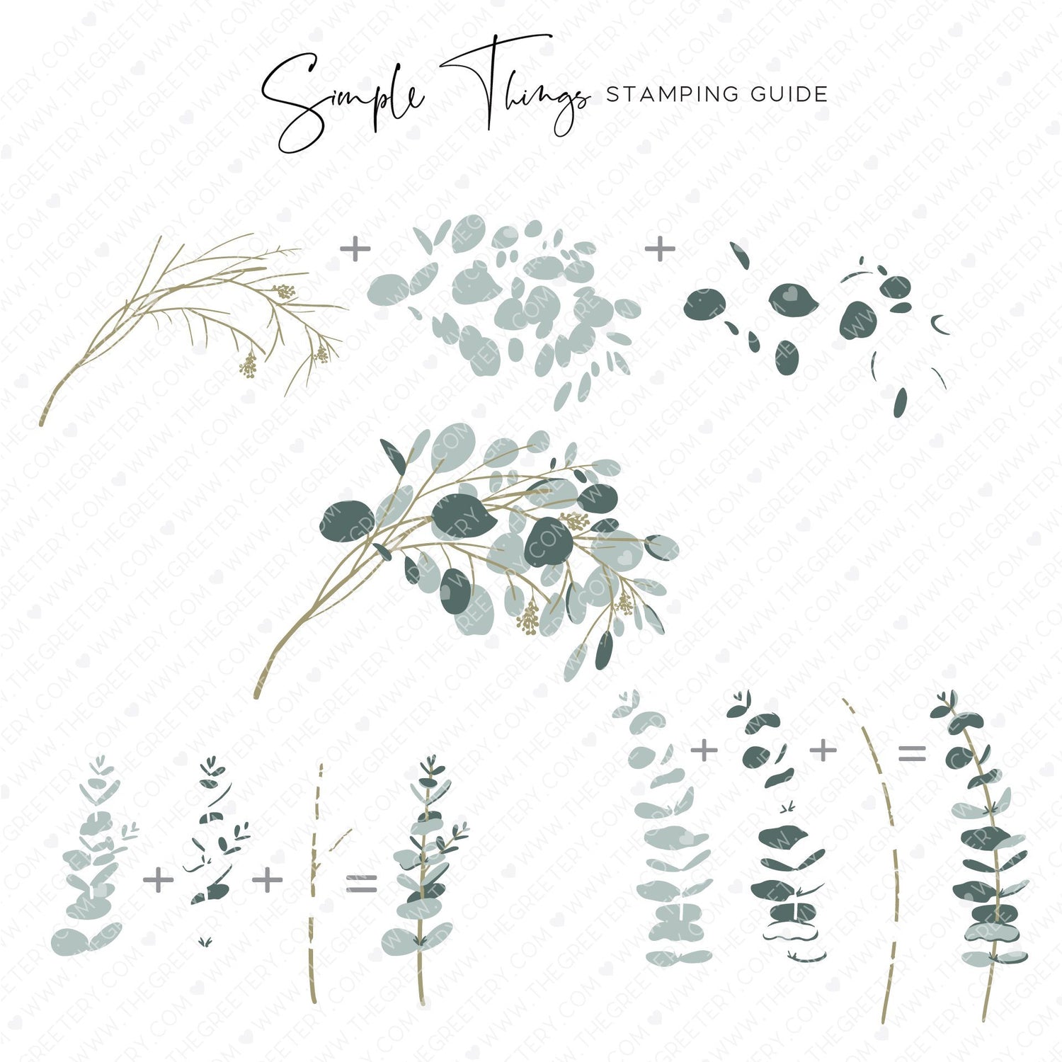 Simple Things Stamp Set
