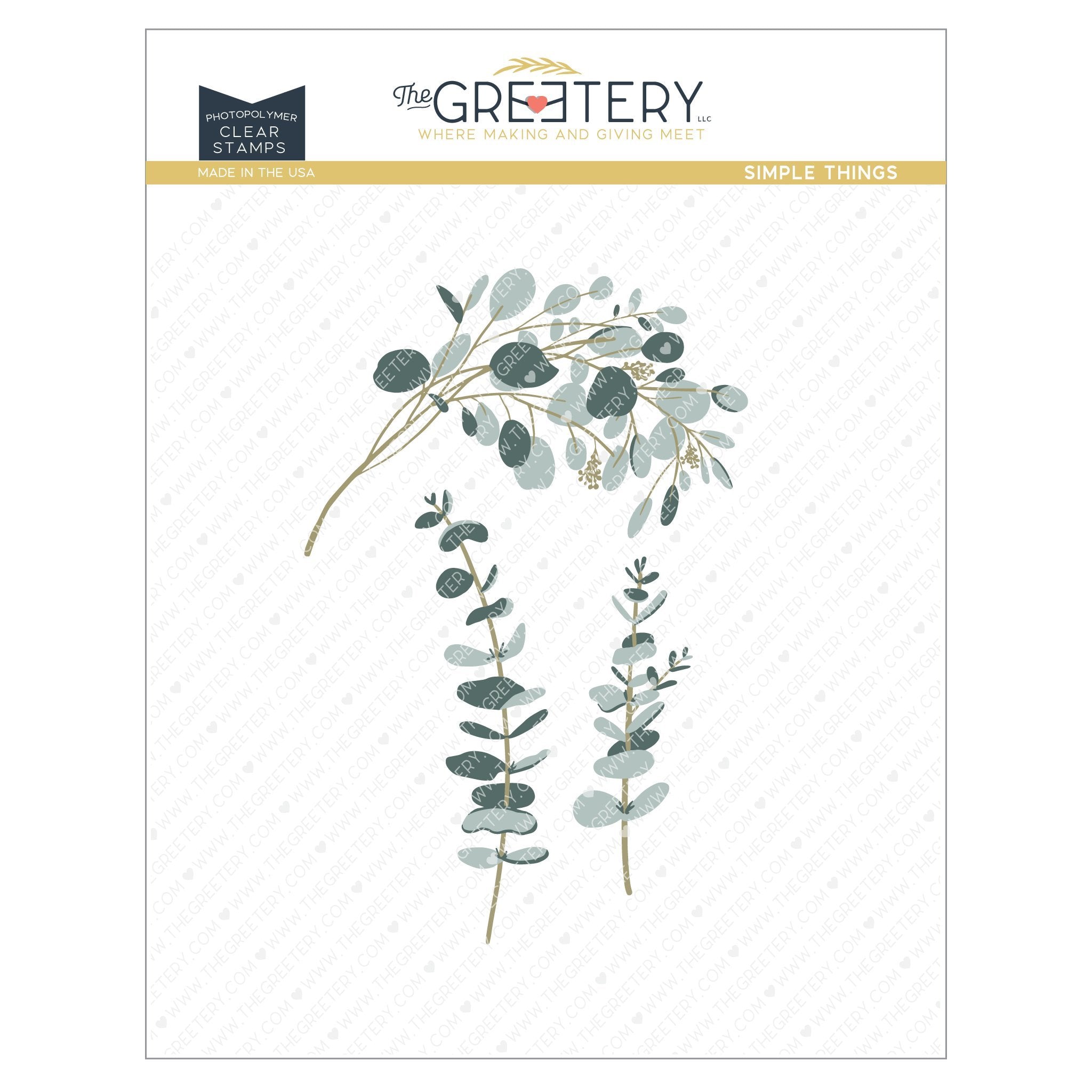Simple Things Stamp Set