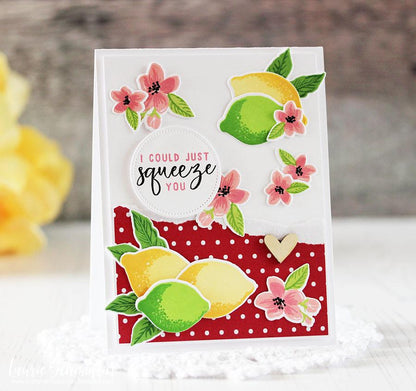 Lemon Blossom Die