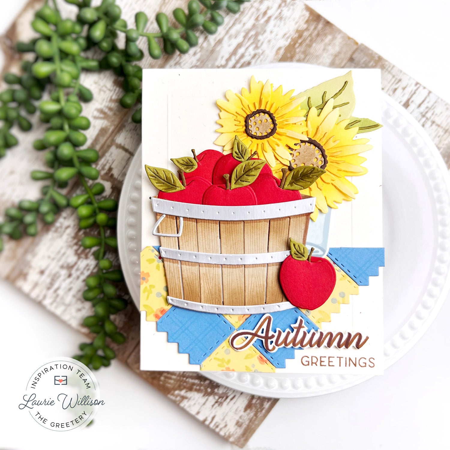 Bushel Basket Die