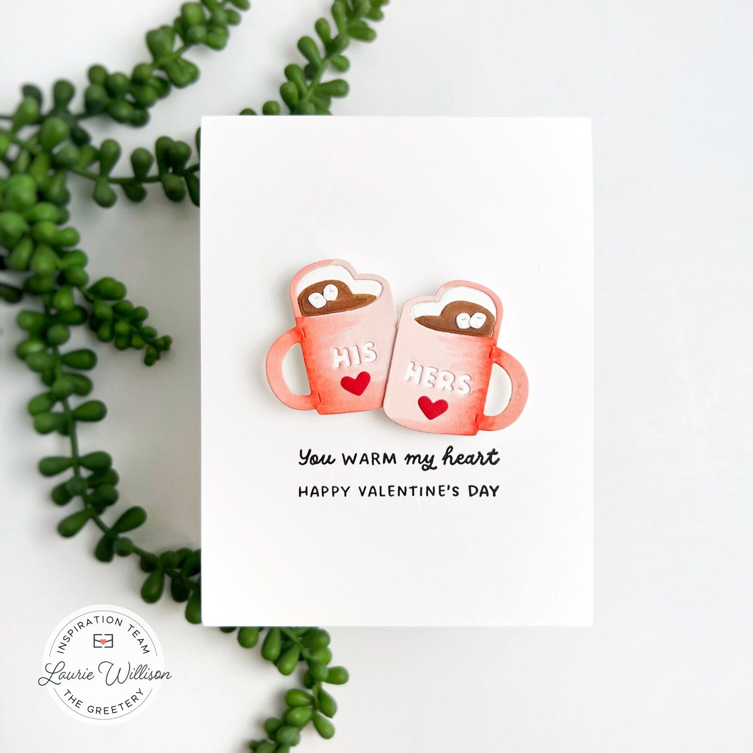 Hearts at Home Sentiments Stamp Set