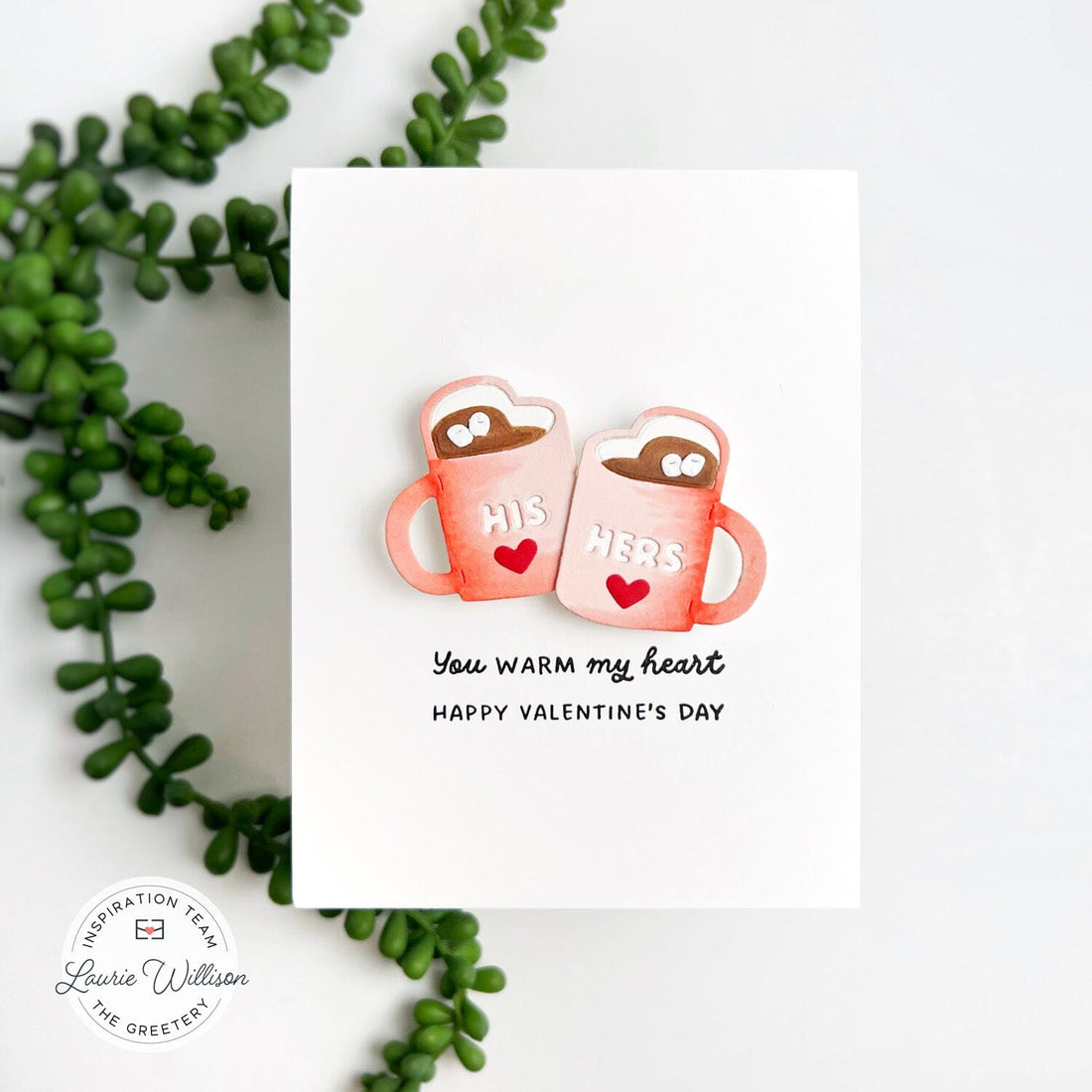 Hearts at Home: Mug Die
