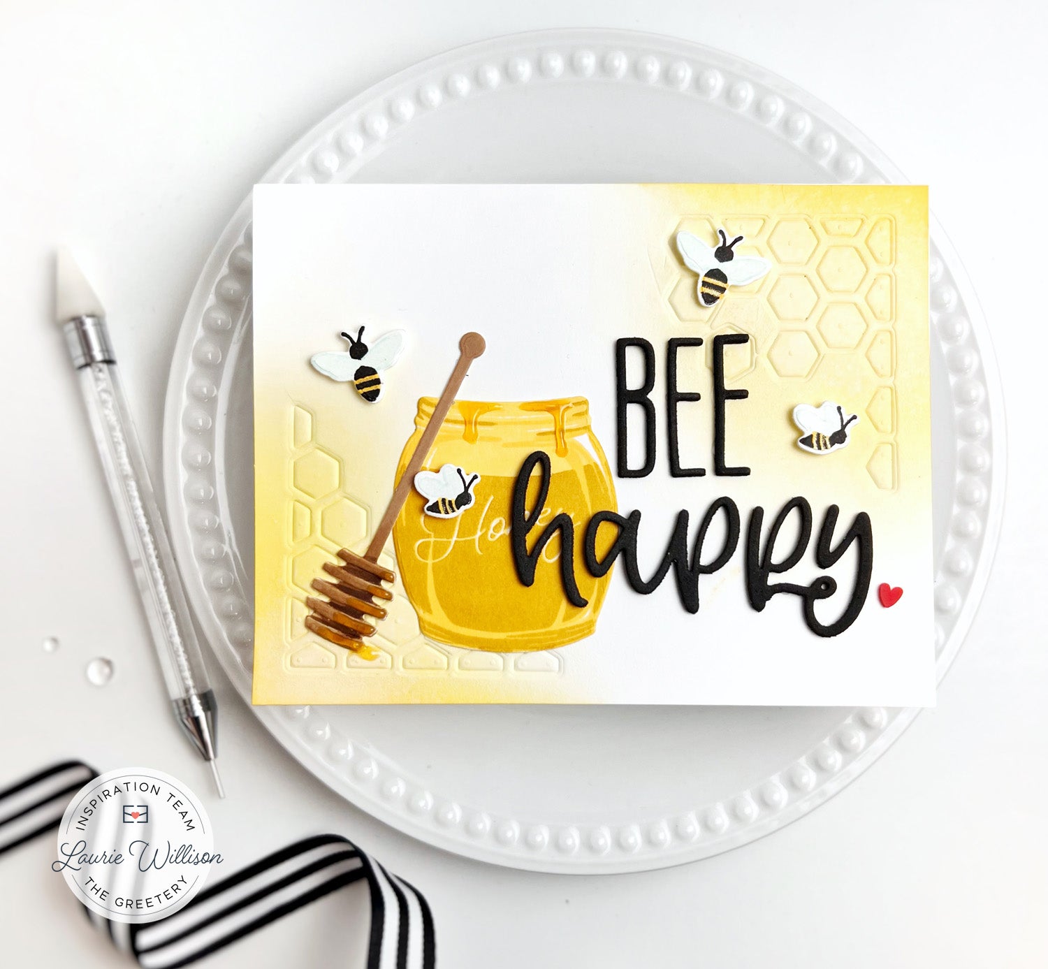 Honey Jar Stamp Set