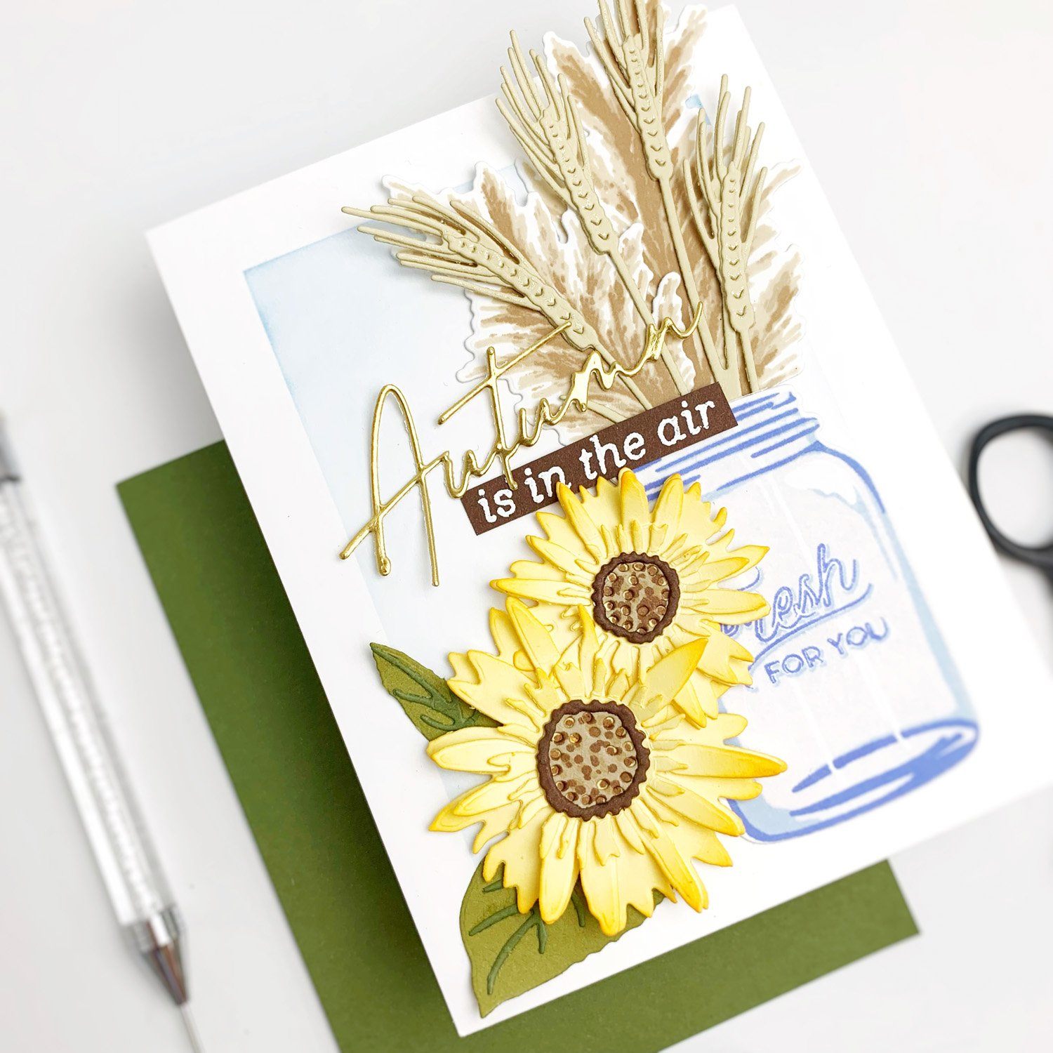 BotaniCuts Wheat Die