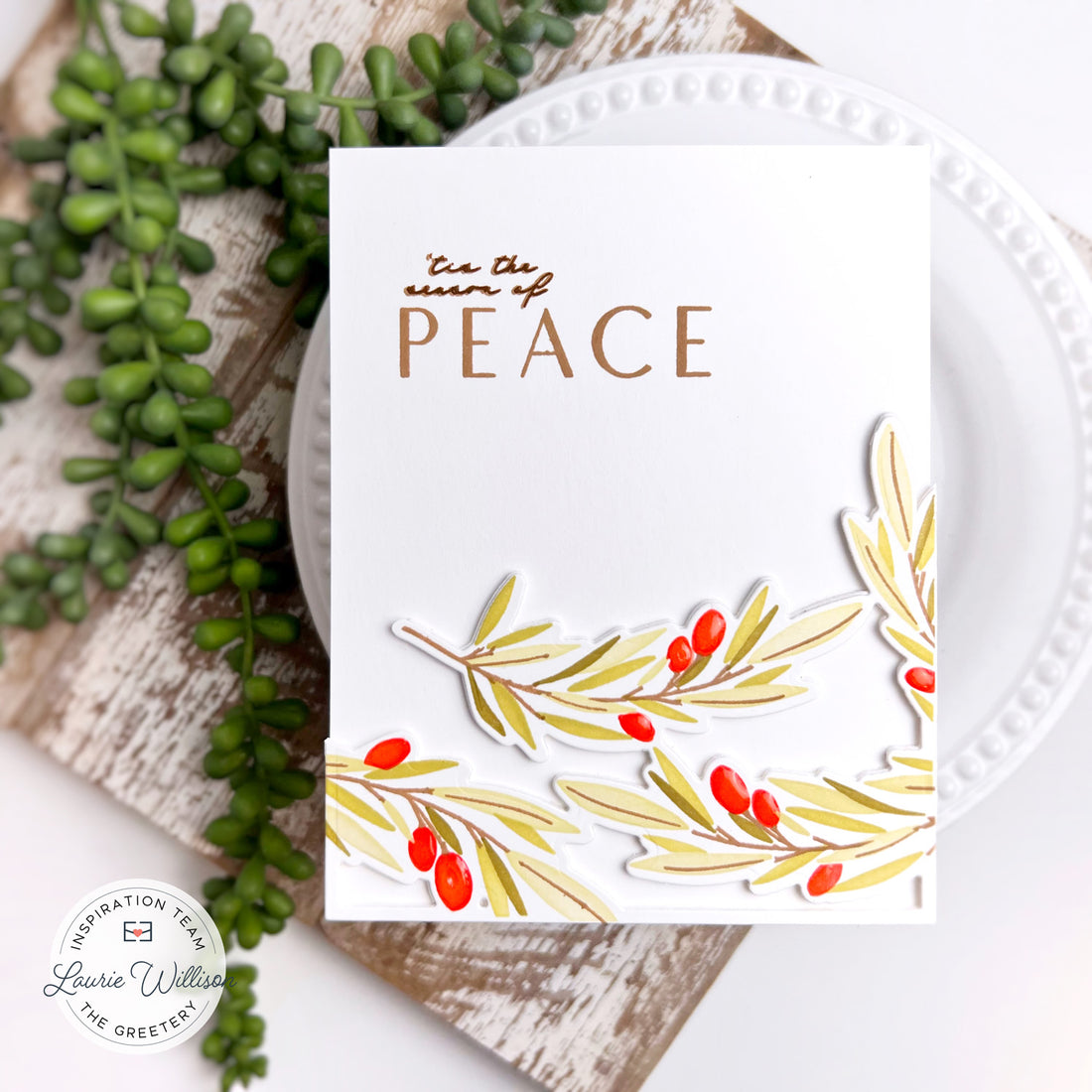 Peaceful Olive Die