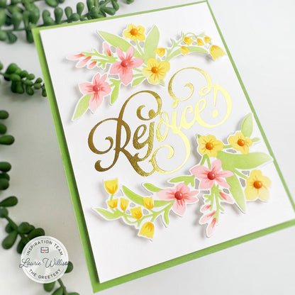 Rejoice! HOT FOIL