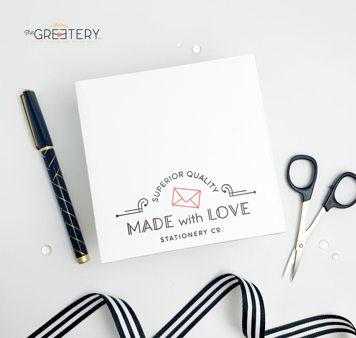 Handmade Labels Stamp Set