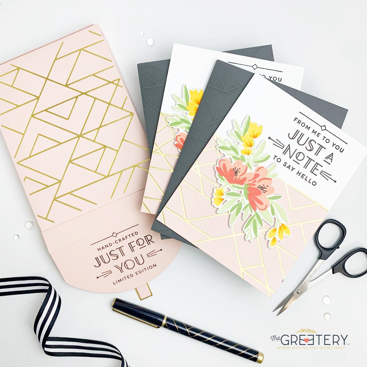 Floral Delicacy Stamp Set