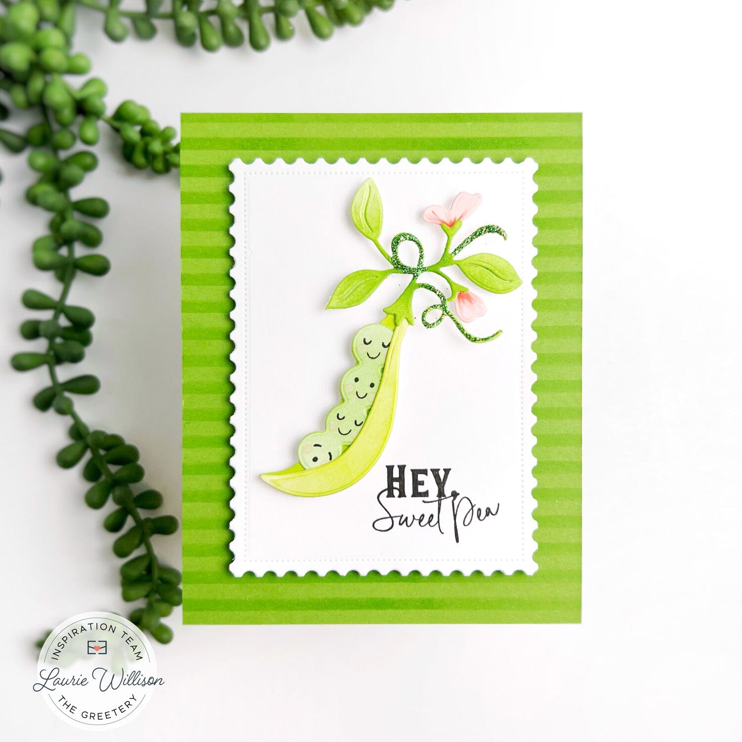 Baby Face Sentiments Stamp Set