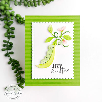 Baby Face Sentiments Stamp Set