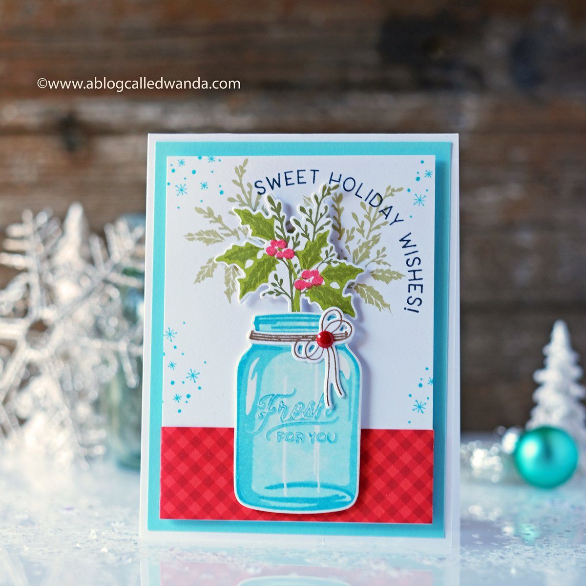 Budding Beauties Winter Stamp Set