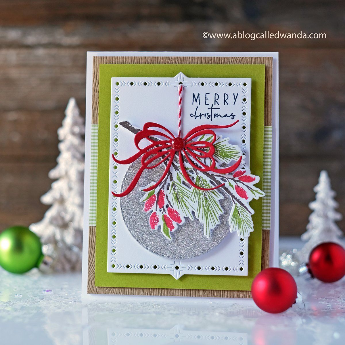 Winter Sketches Stamp Set