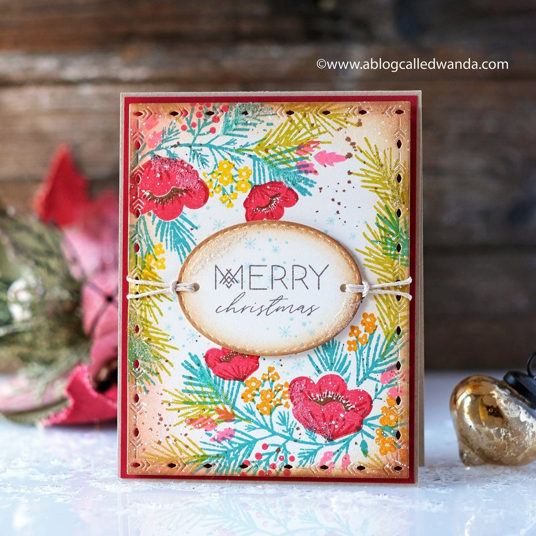 Pine Blossom Stamp Set