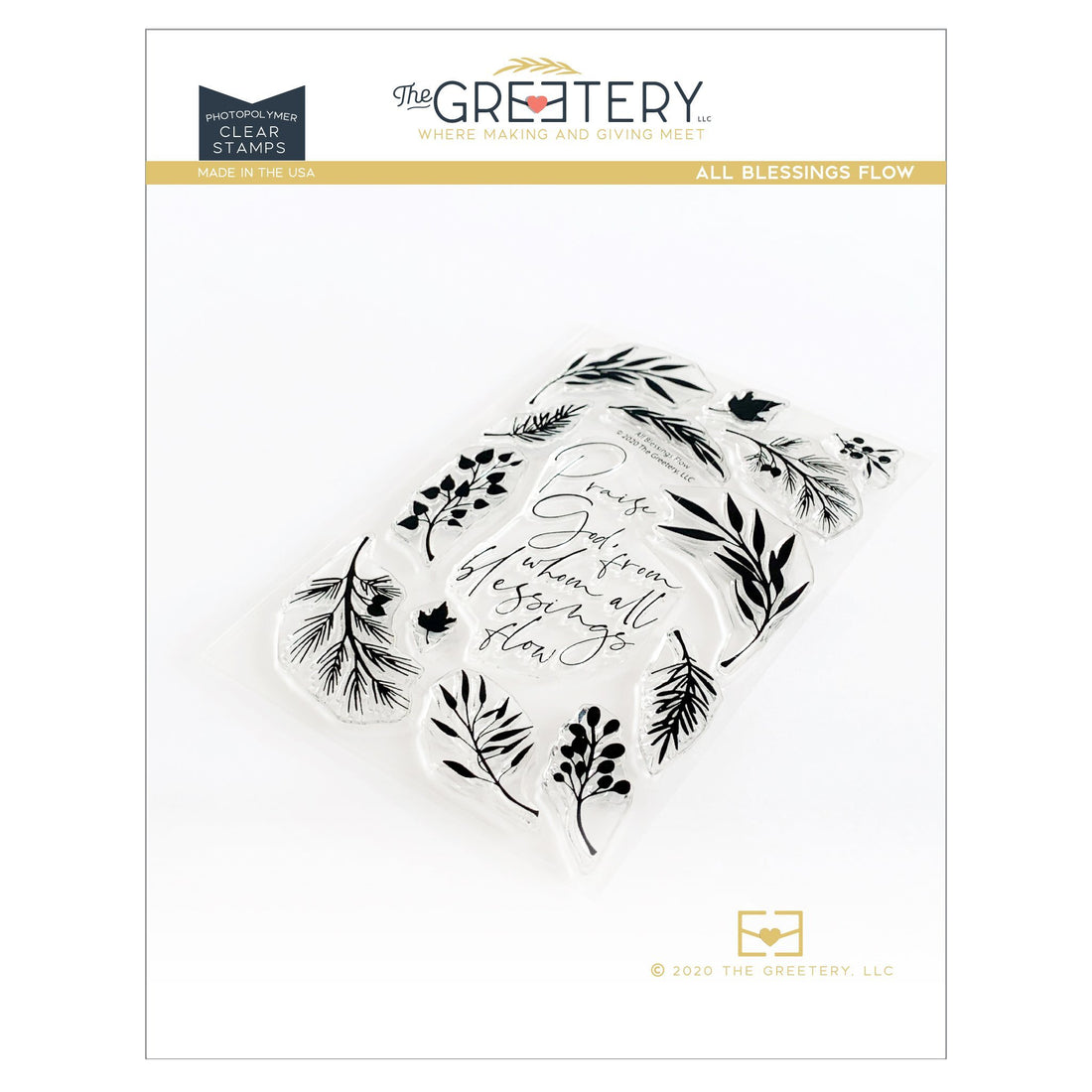 Gathered Blessings Complete Collection