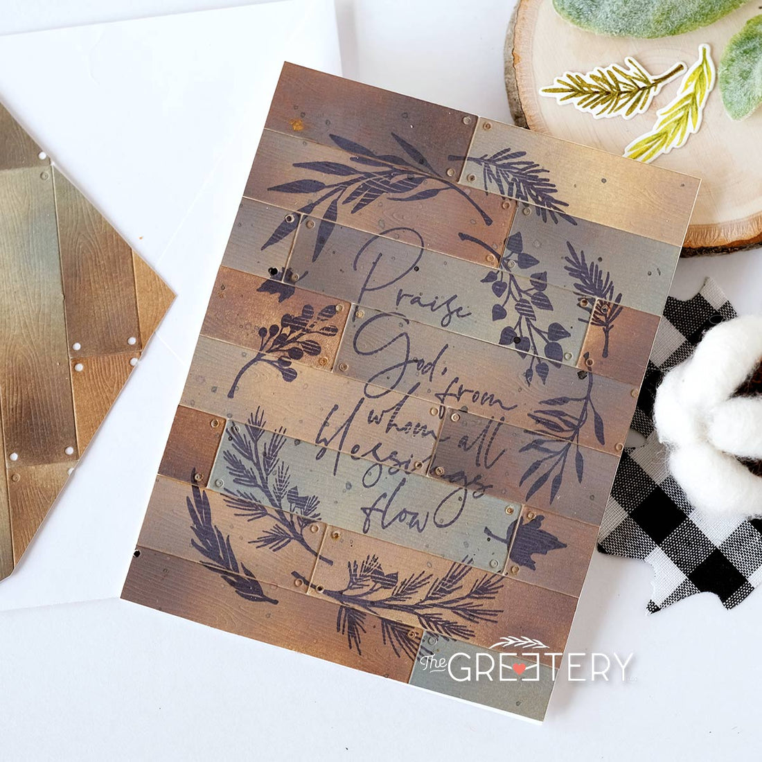 All Blessings Flow Stamp Set