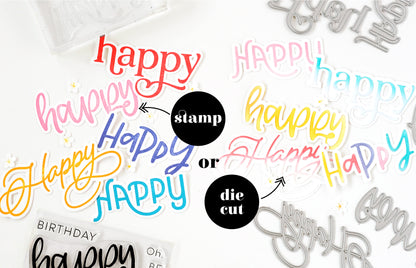 All Kinds of Happy Shadow Die