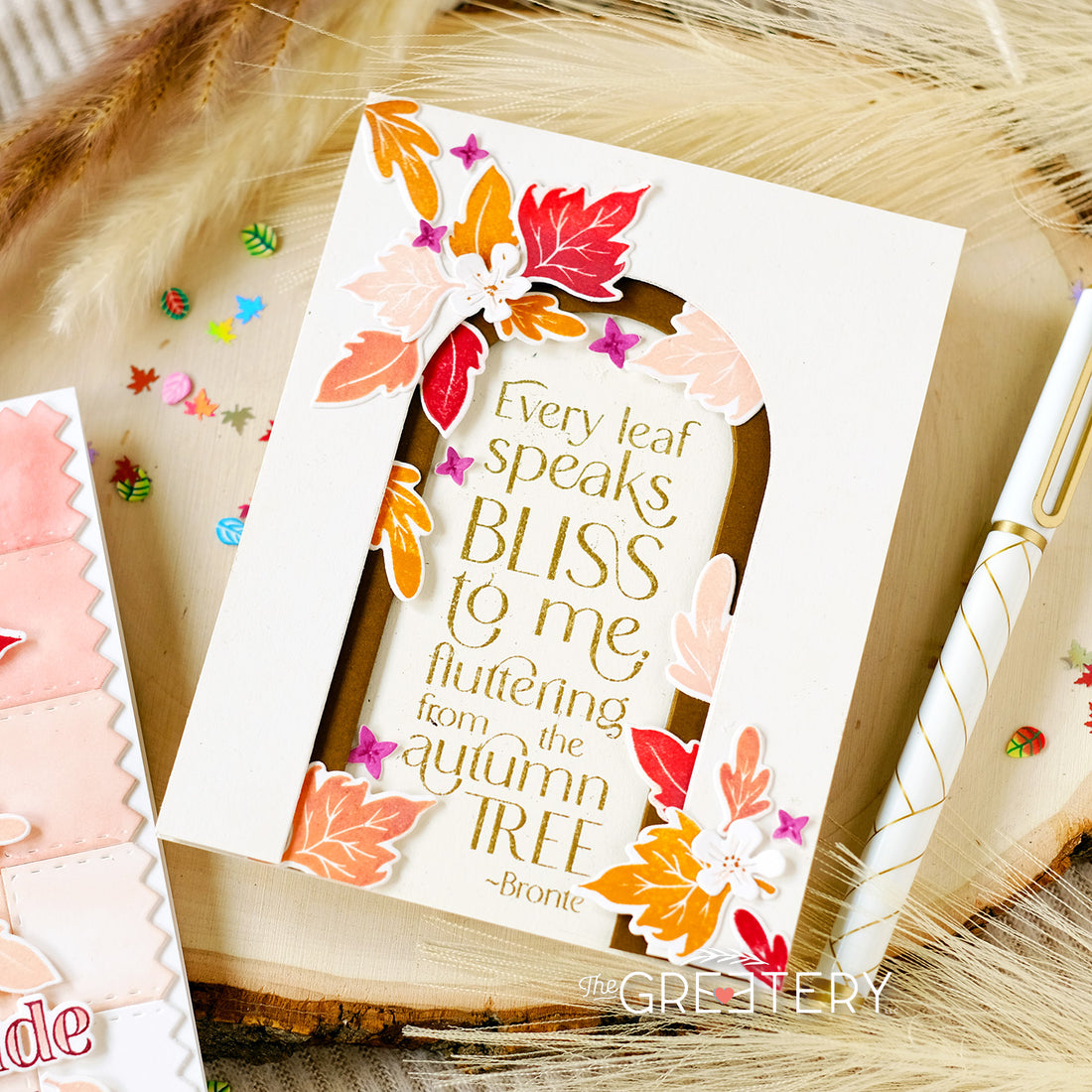 Autumn Bliss Stamp + Cut Combo