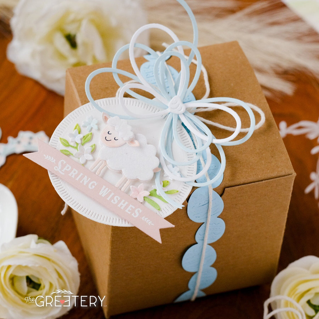Ribbon Maker: Easter Egg Die