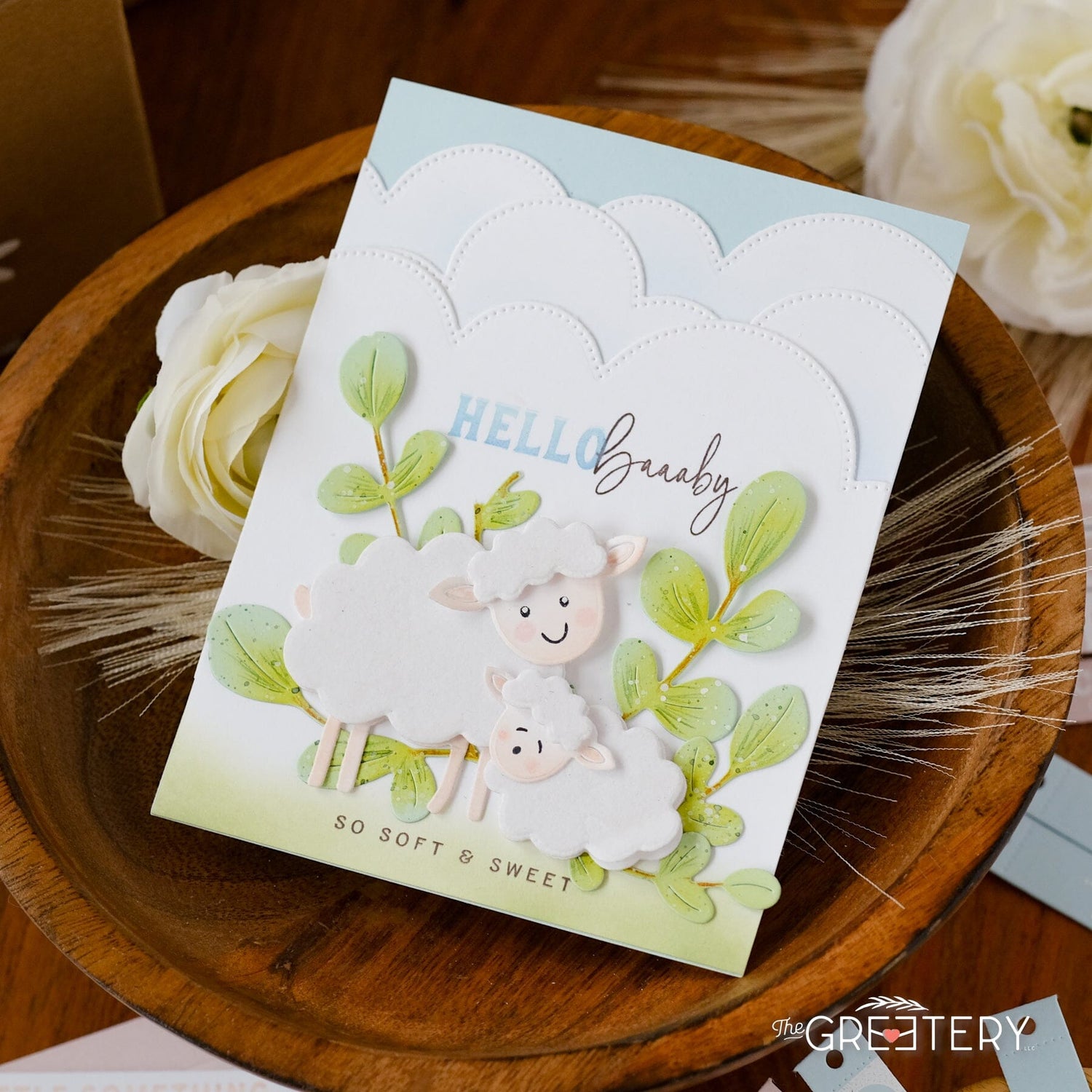 Baby Face Sentiments Stamp Set