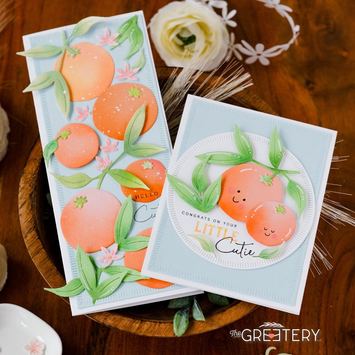 Baby Face Sentiments Stamp Set
